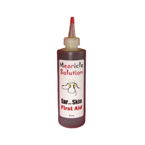 Mearicle Solution/8oz Bottle with Squirt Top
