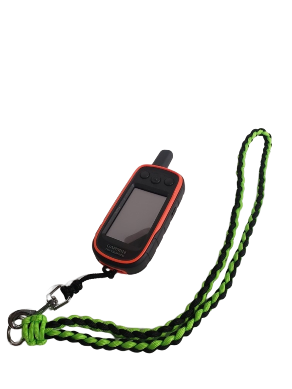 Paracord Neck Lanyard for Alpha